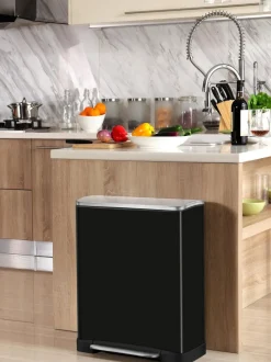 Papelera Recycle E-Cube, 28 L+18 L