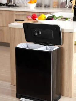Papelera Recycle E-Cube, 28 L+18 L