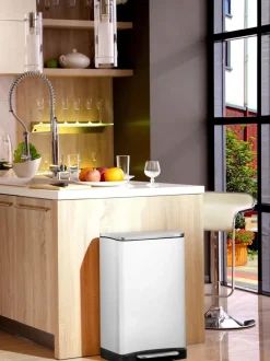 Papelera Recycle E-Cube, 28 L+18 L