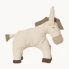 Peluche artesanal de algodón ecológico Donkey