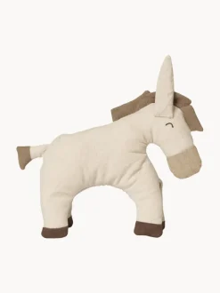 Peluche artesanal de algodón ecológico Donkey