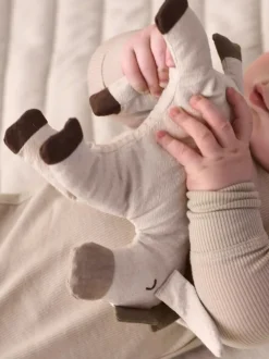 Peluche artesanal de algodón ecológico Donkey