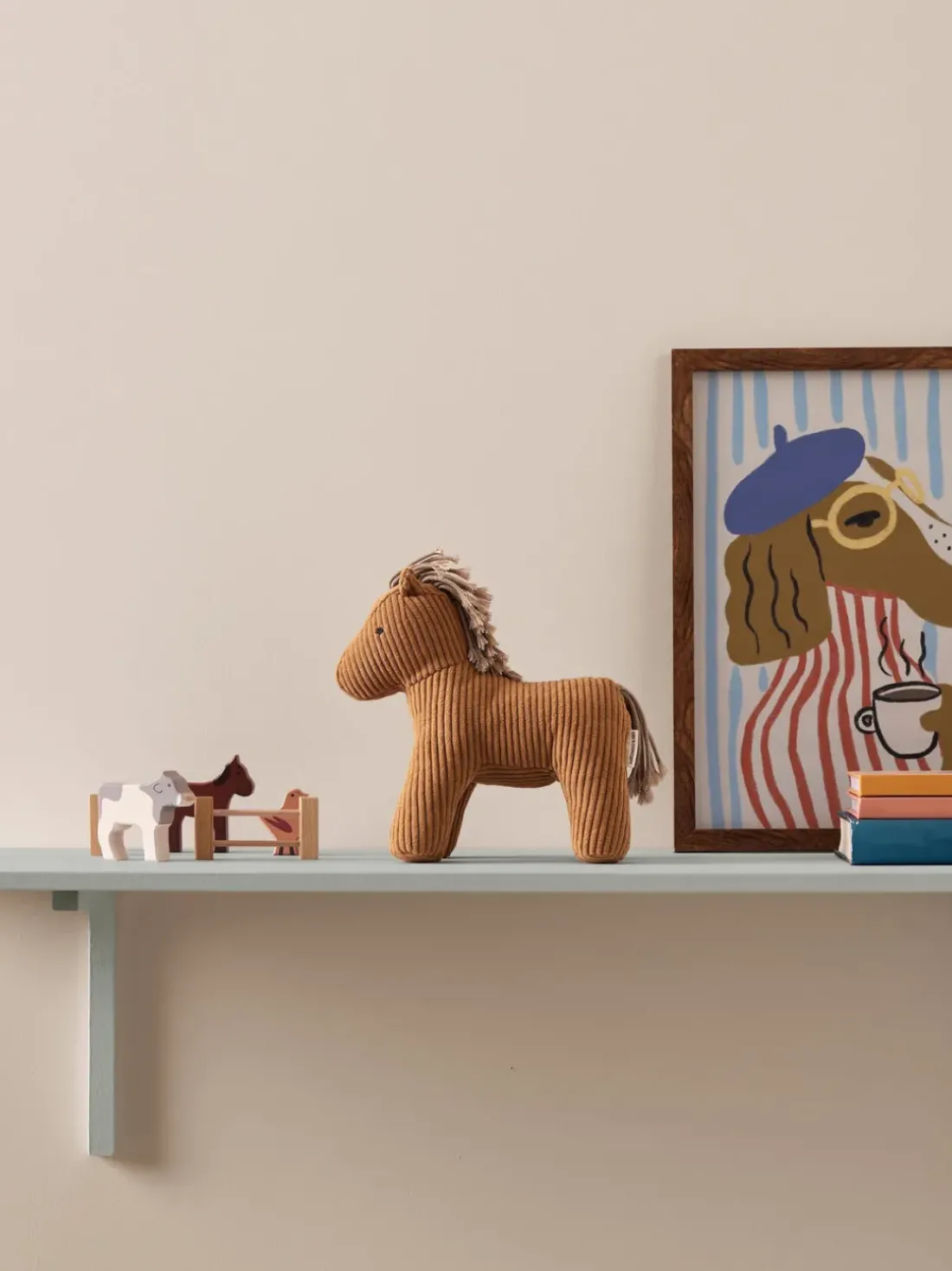 Peluche caballo Vera Aiden