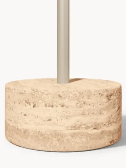 Perchero con base de travertino Disa