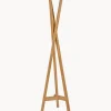 Perchero de madera de roble Clift