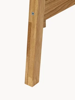 Perchero de madera de roble Clift