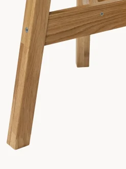 Perchero de madera de roble Clift