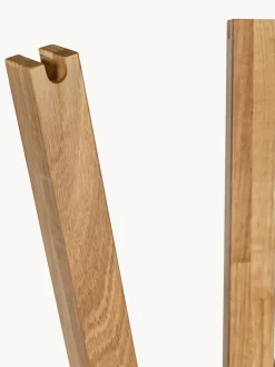 Perchero de madera de roble Clift