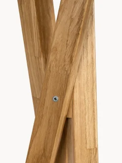 Perchero de madera de roble Clift
