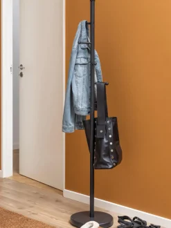 Perchero de pared de metal Aspen