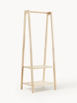 Perchero infantil de madera de haya Saga