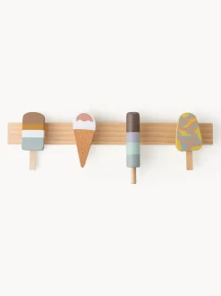 Perchero infantil de pared Ice Creams