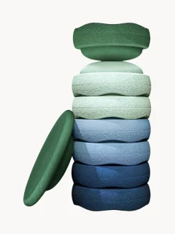 Piedras apilables con piedra de equilibrio Waters&Greens, 8 uds.