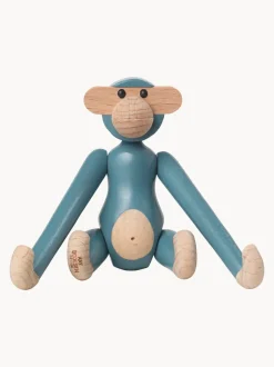 Pieza decorativa de madera de haya Monkey Mini