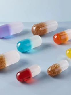 Pieza decorativa Pill