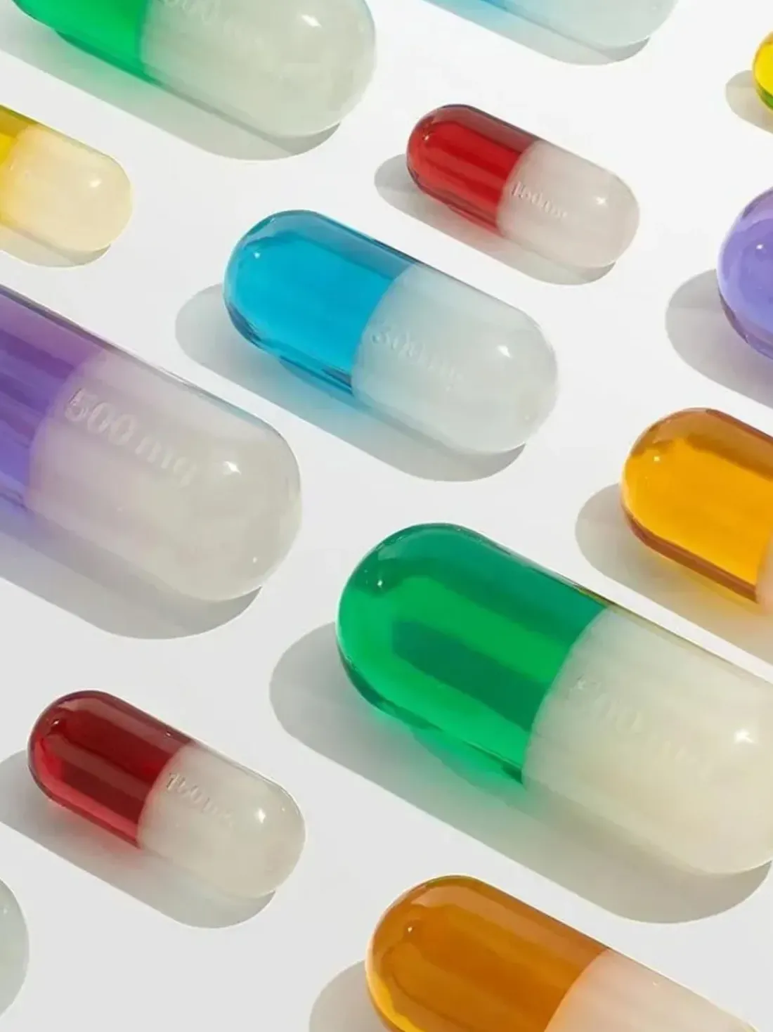 Pieza decorativa Pill