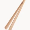 Pinzas para servir de madera de haya Singles