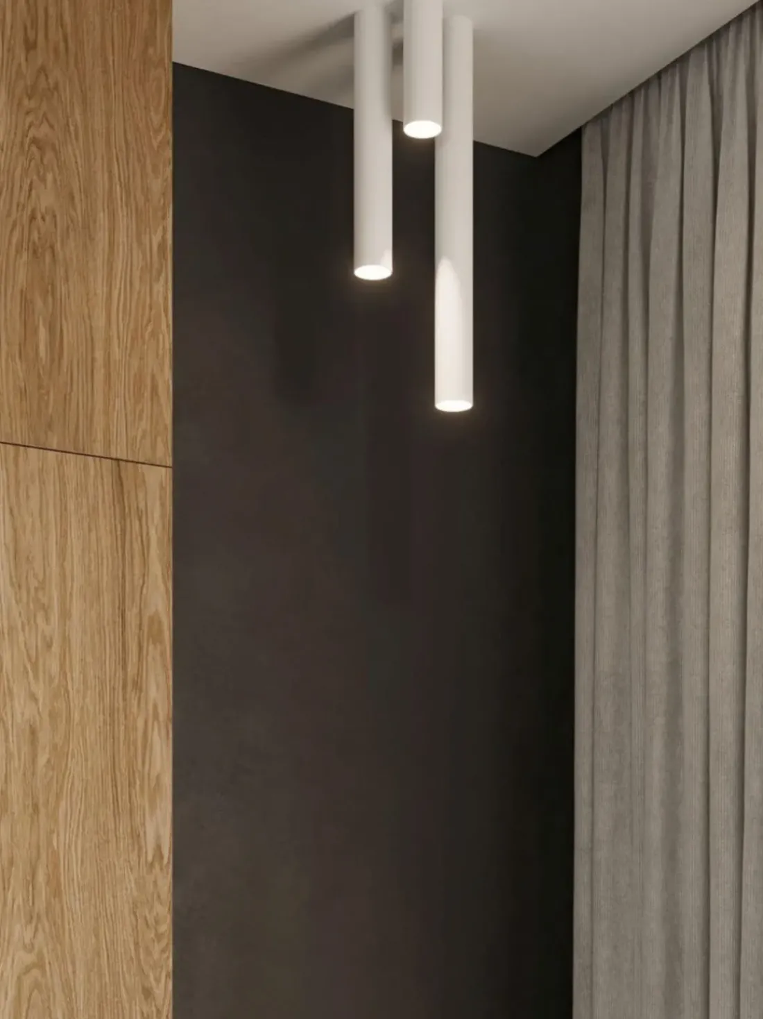 Plafón Castro, 60 cm