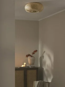 Plafón de bambú de diseño Evelyn