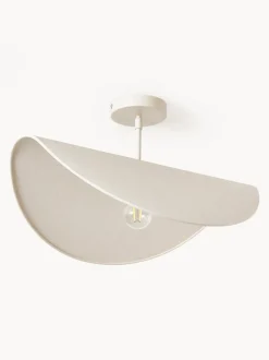 Plafón de diseño de lino Kenzie