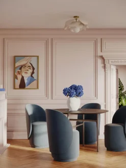 Plafón de diseño Peony