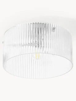 Plafón de vidrio acanalado Emmi