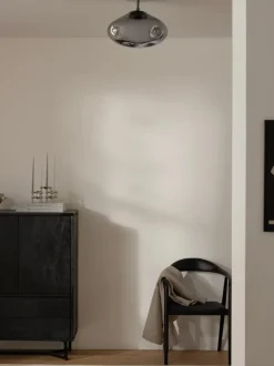 Plafón de vidrio espejado Amora