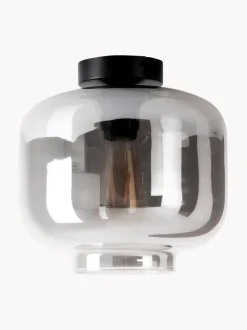 Plafón pequeño de cristal Vaso