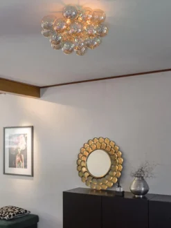 Plafón soplado LED Gross