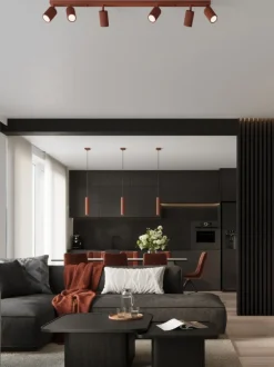 Plafoniera LED Gleam