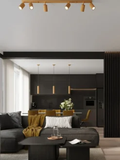 Plafoniera LED Gleam