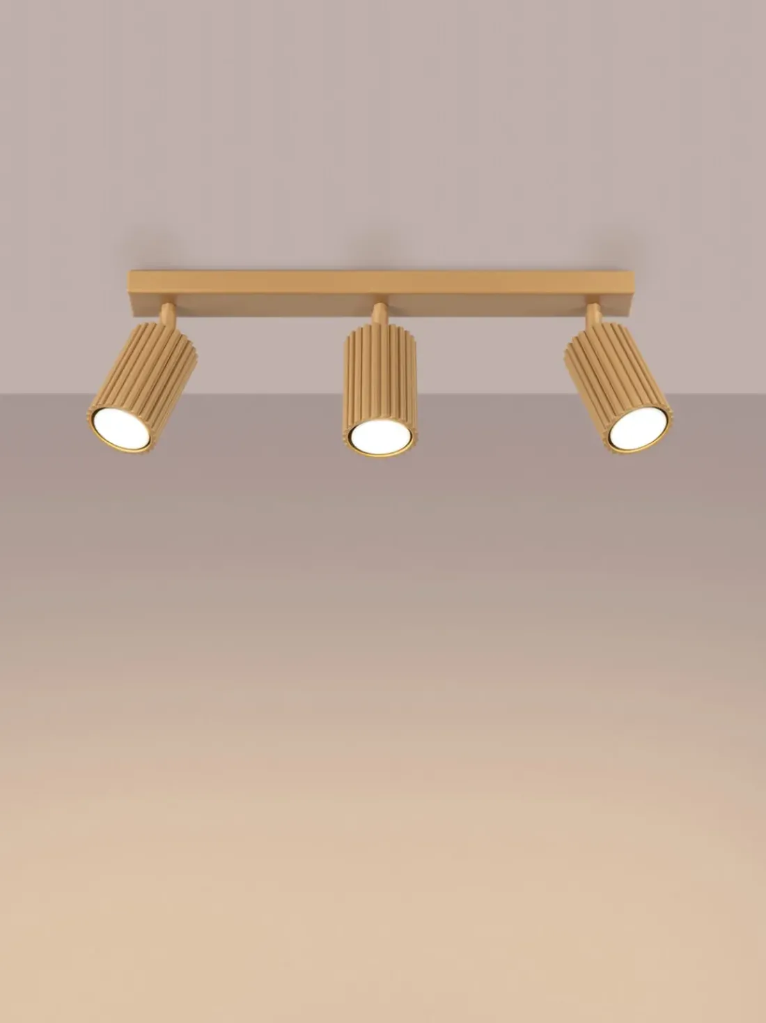 Plafoniera LED Gleam