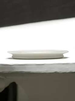 Platitos de porcelana con esmalte reactivo Dune, 2 uds.