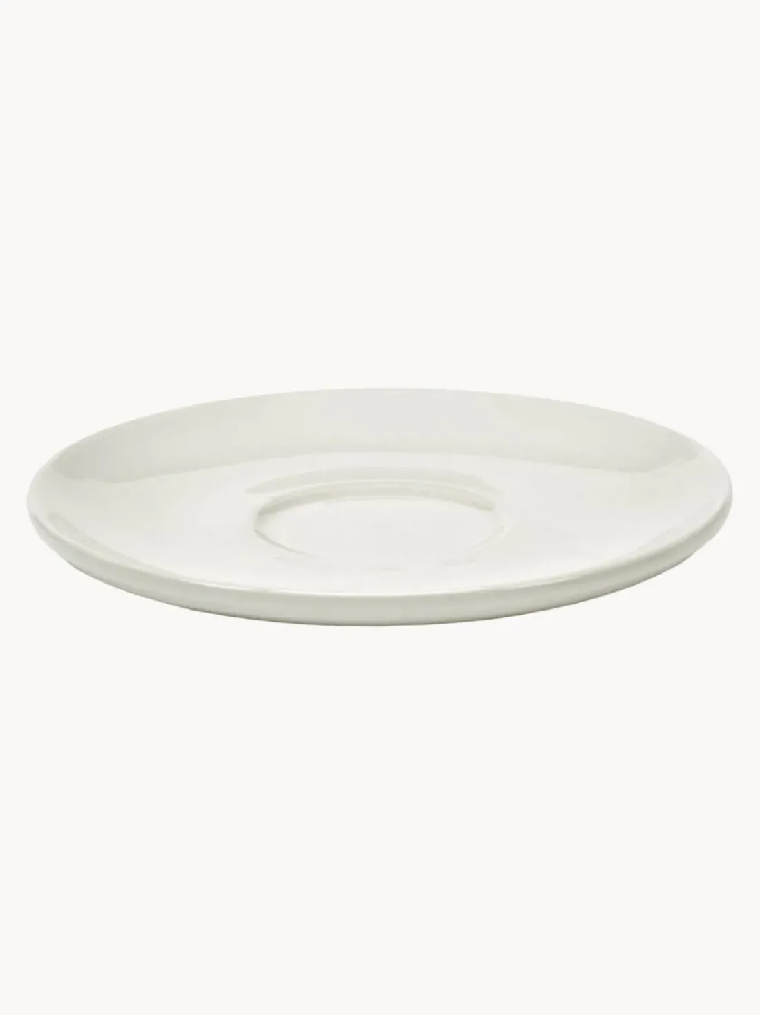 Platitos espresso de porcelana con esmalte reactivo Zuma, 2 uds.