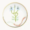 Plato artesanal de porcelana Alpine