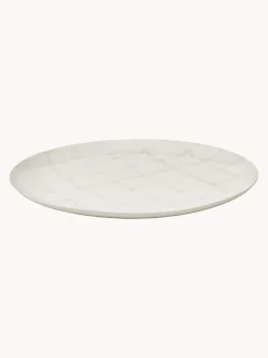 Plato de porcelana con esmalte reactivo Zuma, 2 uds.
