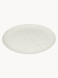 Plato de porcelana con esmalte reactivo Zuma, 2 uds.