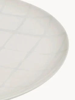 Plato de porcelana con esmalte reactivo Zuma, 2 uds.