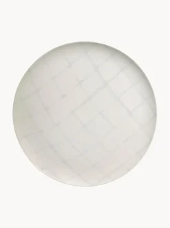 Plato de porcelana con esmalte reactivo Zuma, 2 uds.