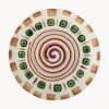 Plato de postre artesanal Shama