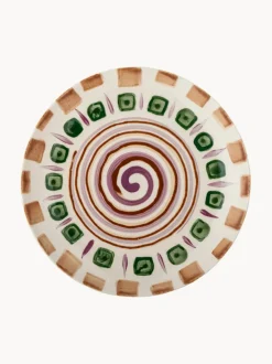 Plato de postre artesanal Shama