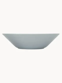 Plato hondo de vitroporcelana Teema