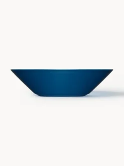 Plato hondo de vitroporcelana Teema
