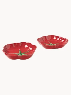 Plato hondo Tomato, 2 uds.