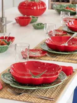 Plato hondo Tomato, 2 uds.
