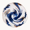 Plato llano de porcelana Classic On Acid