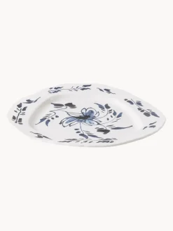 Plato llano de porcelana Classic On Acid