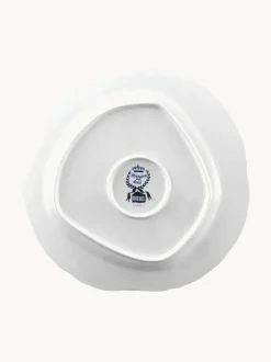 Plato llano de porcelana Classic On Acid