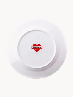 Plato llano de porcelana Revolver