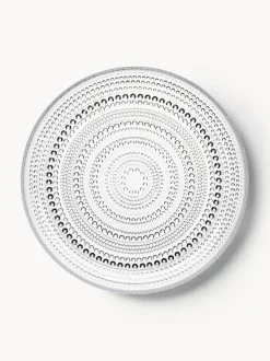 Plato llano de vidrio Kastehelmi